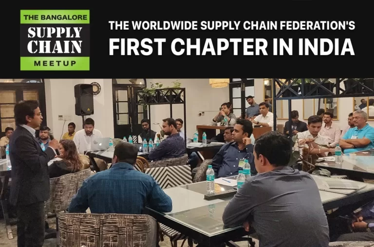 Supply Chain Meet-Up Bangalore