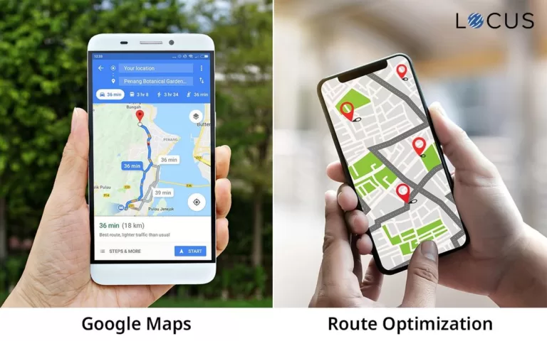 Route Optimization VS Google Maps