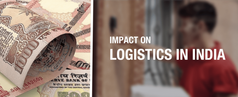 Demonetisation Impact on Logistics Sector