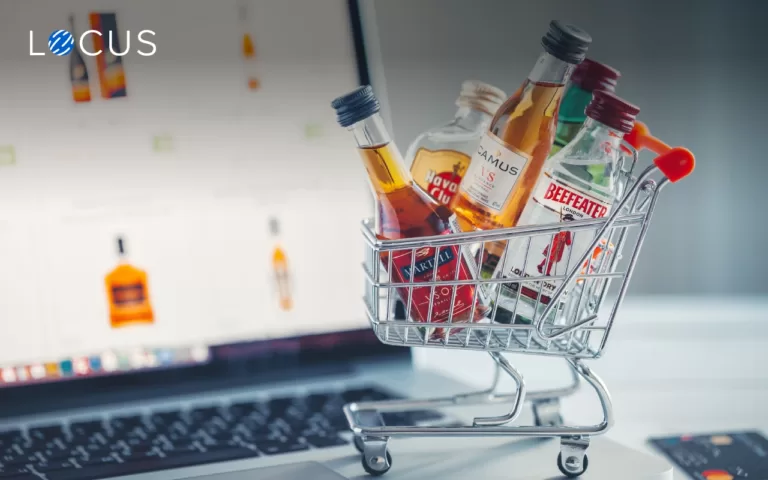 alcohol and beverage for e-commerce