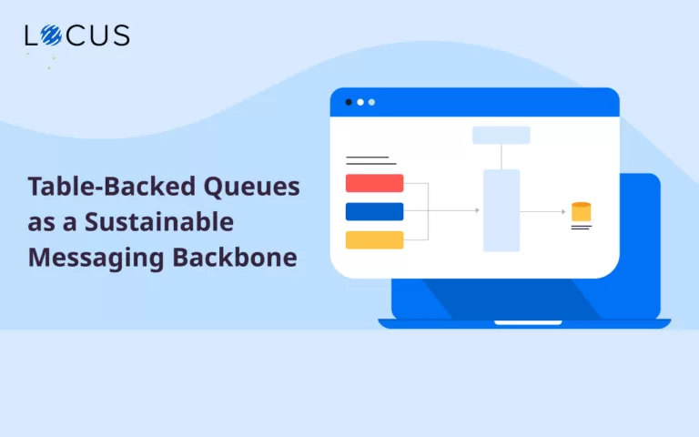 Table-Backed Queues