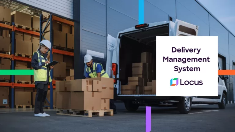 Delivery management system