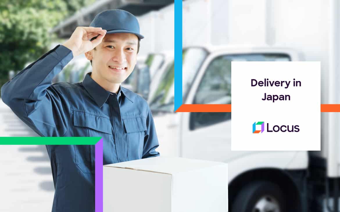 Delivery in Japan