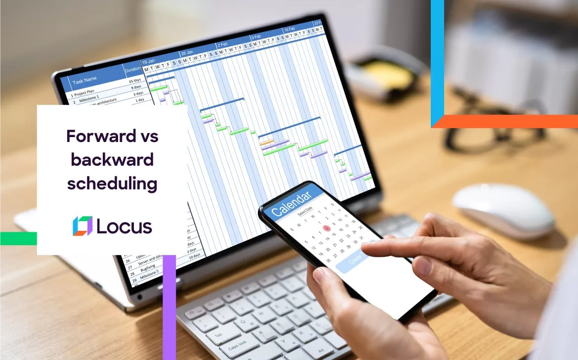 Forward scheduling vs Backward scheduling