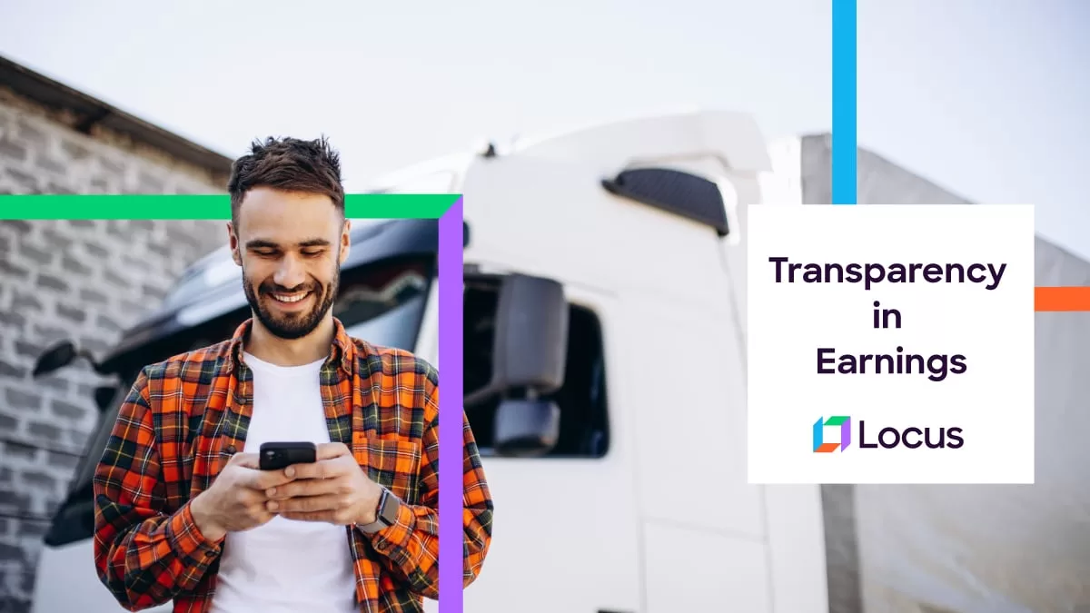 Attract truck drivers with Locus Companion App